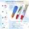 Kids Painting Writing Color Doodle Drawing Mat Toy Bring Magic Pens Educational Toys for Age 2 3 4 5 6 7 Year Old Girls Boys Age Toddler Gift